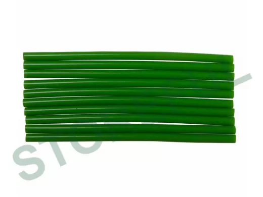 Клеевые стержни, диаметр 11,3мм, длина 270мм, Зеленый, REXANT цена за 1 стержень