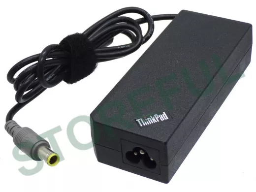 Блок питания импульсный 20V-4,5A  "BP-150789"  (шт 1,4х7,9мм "pin", №30), корпус под шнур