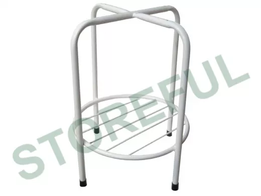 Каркас для табурета с полочкой и подставкой 