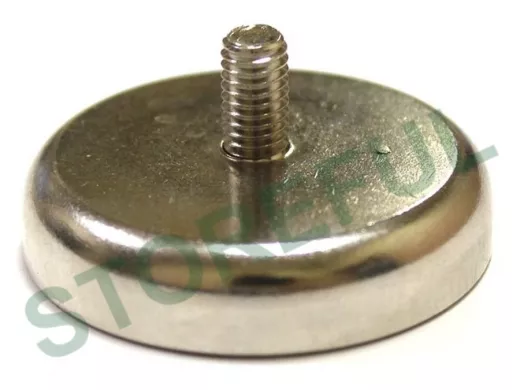 Неодимовый магнит; крепление с винтом C42 М8 "MAGNEOD-151150" (66кг)