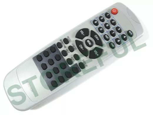 Телевиз. пульт  ROLSEN KEXID-C23 белый