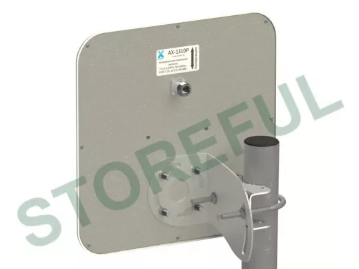 Антенна AX-1310P - панельная направленная выносная антенна для диапазона 1.1-1.3 ГГц, КУ=10 dBi.