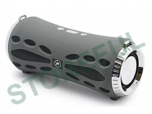 Колонка H32, Bluetooth, MicroSD, USB, серая