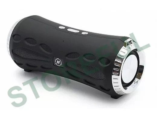 Колонка H32, Bluetooth, MicroSD, USB, чёрная