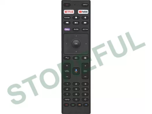 Телевиз. пульт  KIVI KT1942-HG (RC-20) ic K504Q5062107 ( производство Huayu )