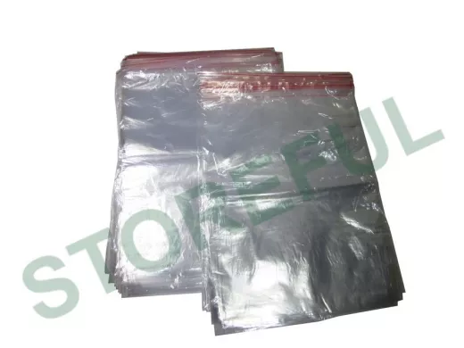 Пакет с защёлкой (замком)  300х400мм, "PKT-16651" грипперы с заст Zip-Lock 100шт (цена за 1шт)