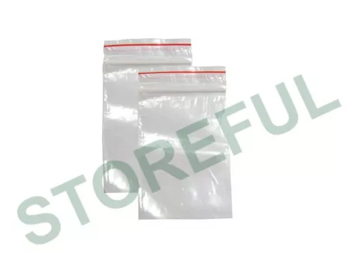 Пакет с защёлкой (замком)   50х70мм "PKT-16690" грипперы с застёжкой Zip-Lock 100шт цена за 1шт