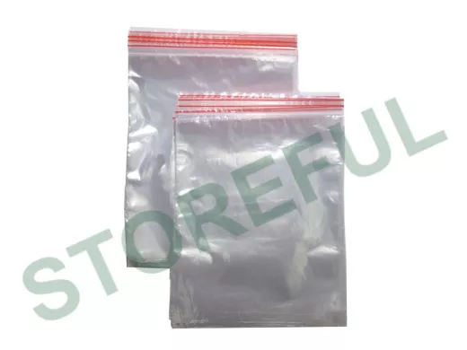 Пакет с защёлкой (замком)  200х300мм "PKT-16696" грипперы с заст Zip-Lock 100шт (цена за 1шт)