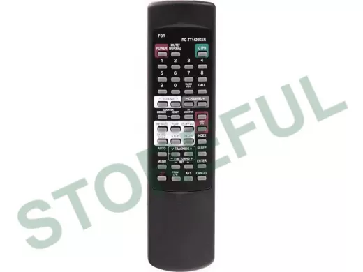 Пульт AIWA RC-T1420KER "PLT- 1687" TV/VCR к моноблоку TV+VCR