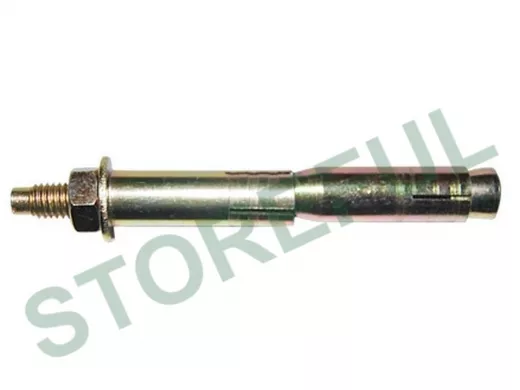 Анкерный болт двухраспорный с гайкой 10х100 ( 50шт) 