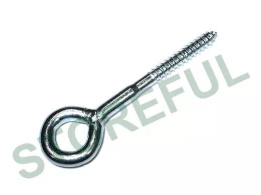 Крючок 8х80 Металлический круглый