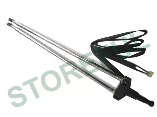 Телевизионная антенна "ANTV-17119" телескопич. без подставки, без штекера, 4 секции