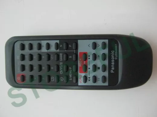 Телевиз. пульт  Panasonic EUR 644661 TV/VCR