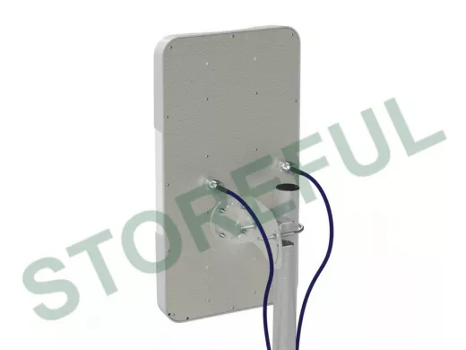 Антенна  17дБ МИМО 2600 4G,Wi-Fi  AX-2517P MIMO 2x2 панельная КУ=17dBi, 2хN-female