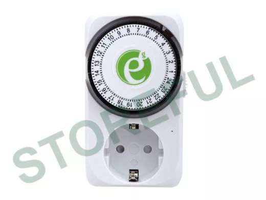 Таймер механический Energenie EG-SST-05, белый