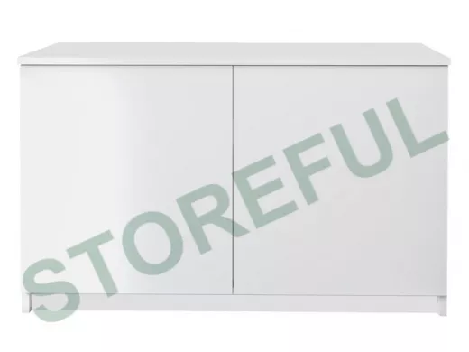 Тумба/Антресоль МА 900.1 904*550*504 МС Мори ЛДСП Корпус/фасад белый