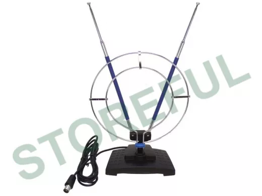 Модель 5-910 антенна комнатная МВ, ДМВ пассивная