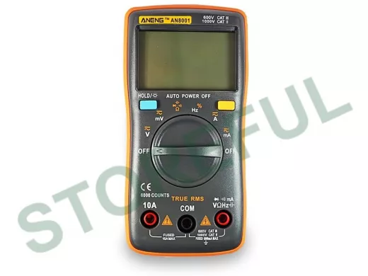 Мультиметр TrueRMS Aneng AN8001