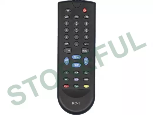 Телевиз. пульт  Горизонт RC-5 рыбка ic