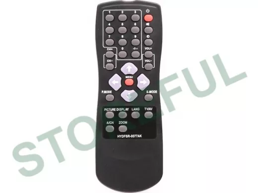 Пульт Akira HYDFSR 0077AK "PLT-17698" ic TV  = Bork HYDFSR 0077BK RC-1410