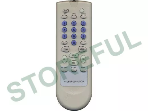 Пульт DAEWOO HYDFSR-0048UOCD "PLT-17699" ic