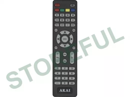 Пульт Akai LEA-32B49P "PLT-17883"  (ВАР1) ic Delly TV