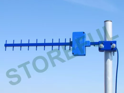 Антенна  14дБ 2600 4G,Wi-Fi  AX-2514Y 4G/LTE2600 направленная F=2.5-2.7ГГц. КУ=14dBi 1хN-female