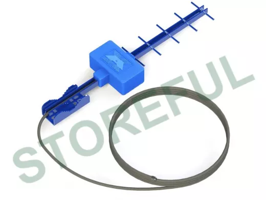 Антенна WiFi AX-2411Y направленная внешняя стационарная F=2.3-2.5ГГц. КУ=11dBi