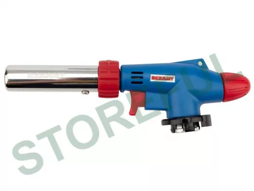 Газовая горелка-насадка 360градусов с пьезоподжигом