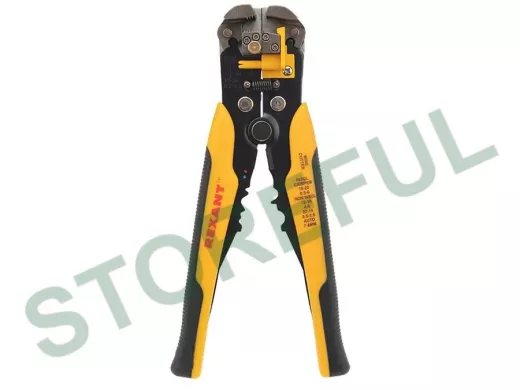 Инструмент для зачистки кабеля  0.2 - 6.0 мм  и обжима наконечников HT-766