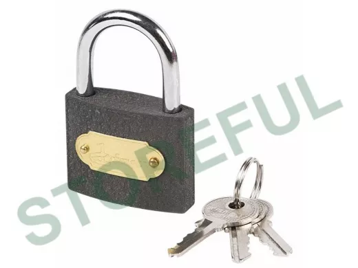 Навесной замок 50 мм чугун "Четыре Сезона" 79-0005