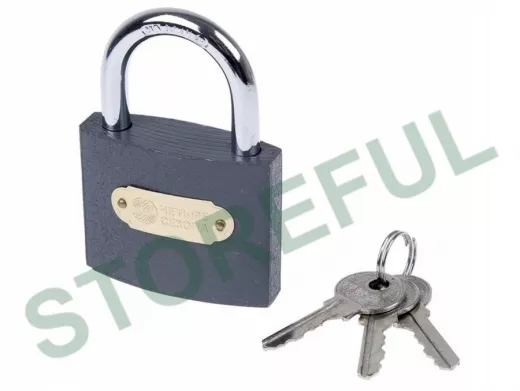 Навесной замок 60 мм чугун "Четыре Сезона" 79-0006