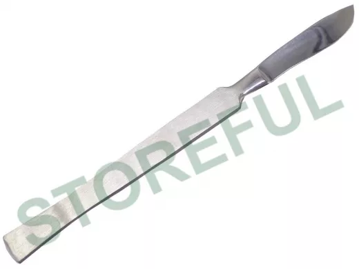 Скальпель медицинский средний 160х50 мм  СБ-5 "ABI-193641"