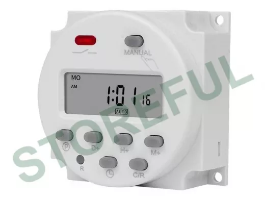 Программируемый недельный таймер CN101AAC 220V