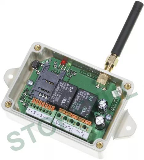 Сигнализация GSM охранная RC-322; комплектация: модуль, блок питания, антенна