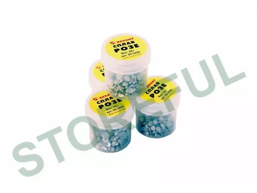 Припой Сплав Розе  50гр  REXANT