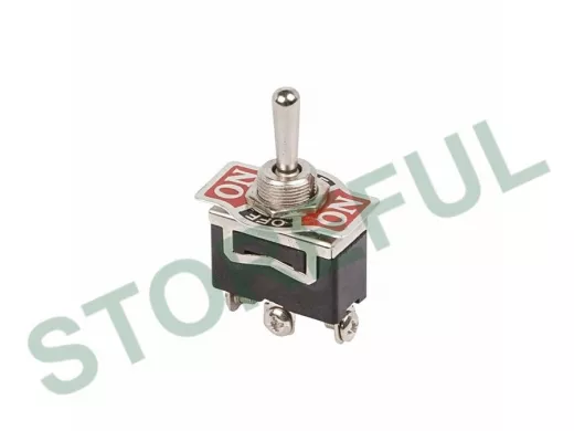 Тумблер 250V 10А (3c) ON-OFF-(ON) однополюсной  REXANT