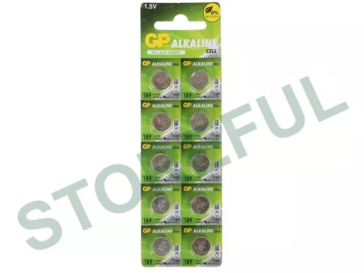Эл-т питания  GP  A189/LR54  G10 BL-10