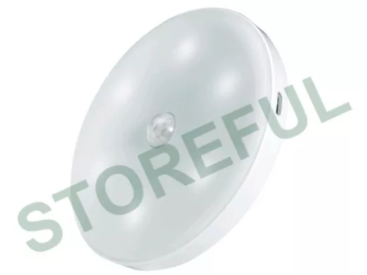 Светильник  JazzWay TS8-L1W-Accu, с датчиком движения, LI-ION аккумулятор 600mAч, Micro USB-USB кабе