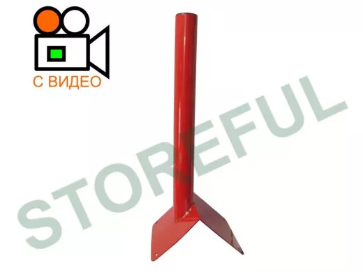 Кронштейн антенный на конёк крыши 