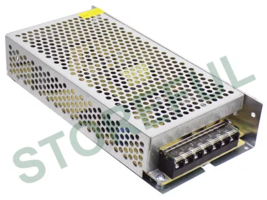 Блок питания  12 Вольт  15000мА  "BP-202115"  встраиваемый 12V-15A (корпус alx-18, 200*111*49)