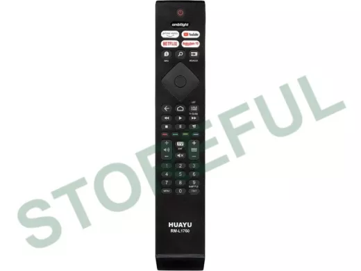 Huayu для PHILIPS RM-L1760 LCD TV универсальный пульт