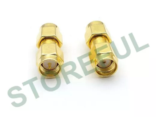 Переходник RP-SMA мама  SMA папа