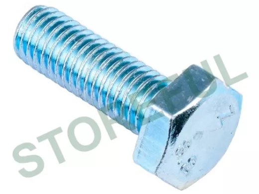 Болт оцинкованный  6х 35 DIN 933 (2979шт) 