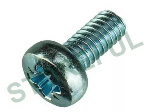 Винт оцинк. с полукруглой головой 5х10 DIN 7985  7000шт 