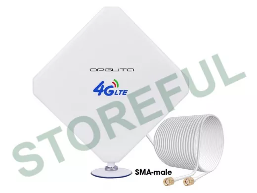 Антенна   Орбита OT-GSM14  9дБ 800 4G,900 GSM,1800 4G,2100 3G,2600 4G,Wi-Fi W435 для мобильного инте