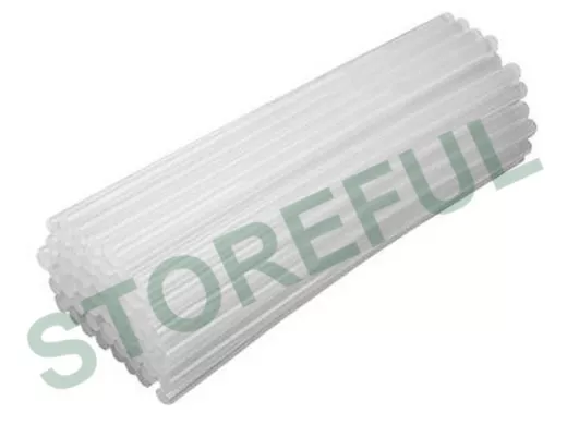 Клеевые стержни, диаметр 11,0мм, длина 200мм цена за 1кг (34 стрежня в 1кг) цена за 1 упаковку 1кг