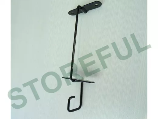 Держатель для подвесной полки с намотчиком провода 