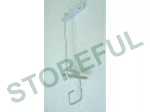 Держатель для подвесной полки с намотчиком провода 