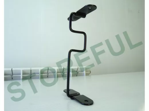 Держатель для подвесной полки с намотчиком провода сверху 